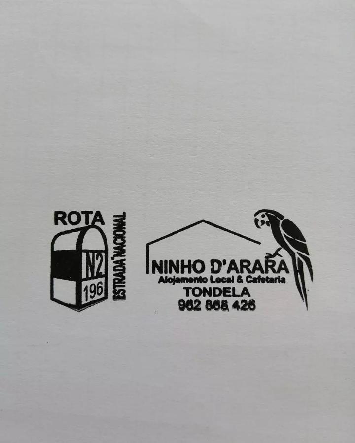 Ninho D'Arara Bed and Breakfast Tondela Eksteriør billede