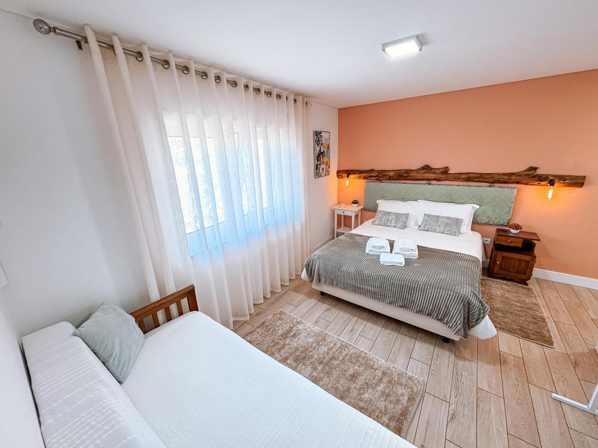 Ninho D'Arara Bed and Breakfast Tondela Eksteriør billede