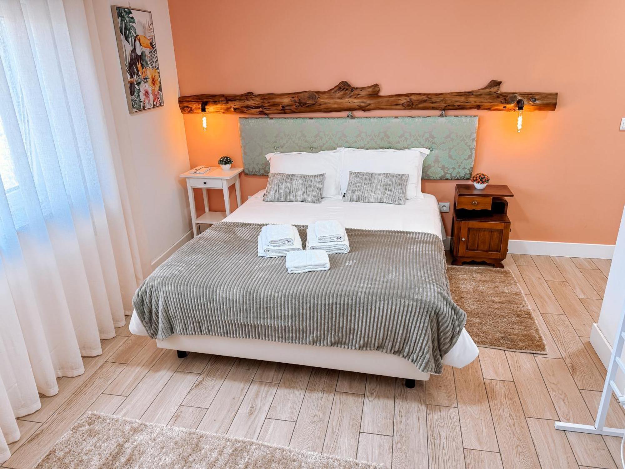 Ninho D'Arara Bed and Breakfast Tondela Eksteriør billede